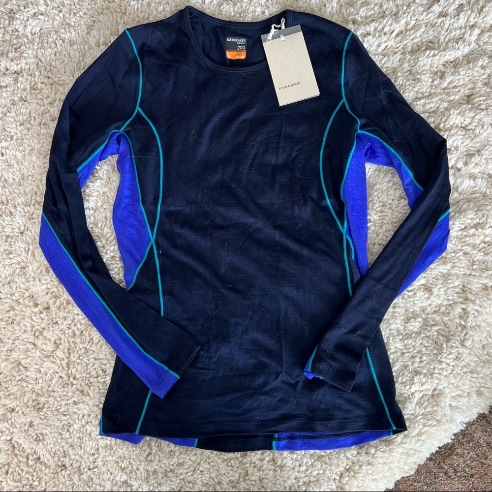 Icebreaker long sleeve base layer